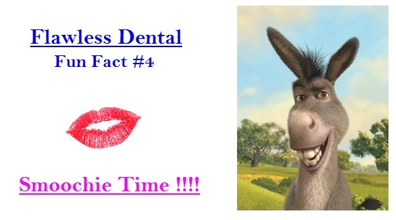 Fun Fact 4 - Donkey Kiss